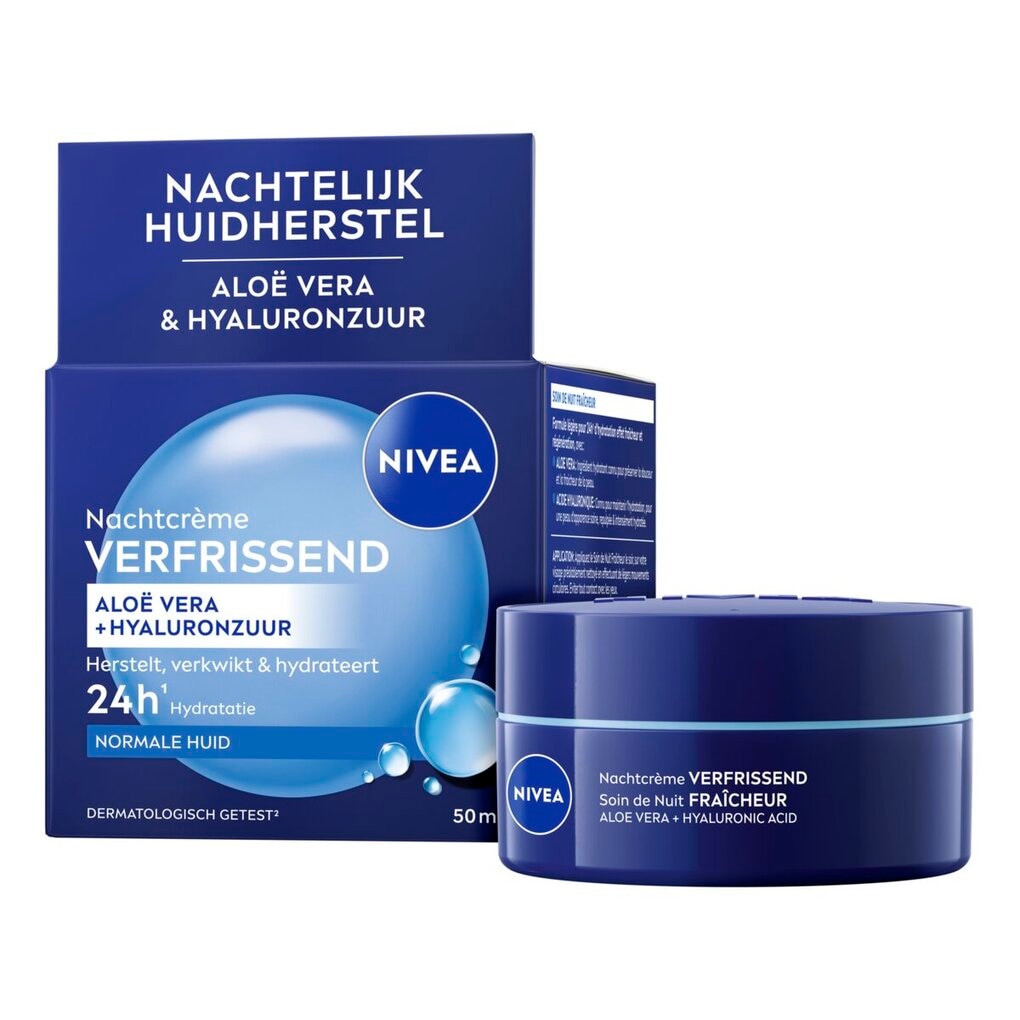 NIVEA Hydraterende Nachtcrème
