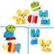 LEGO DUPLO 10477 3-in-1 Creatieve Huisdieren