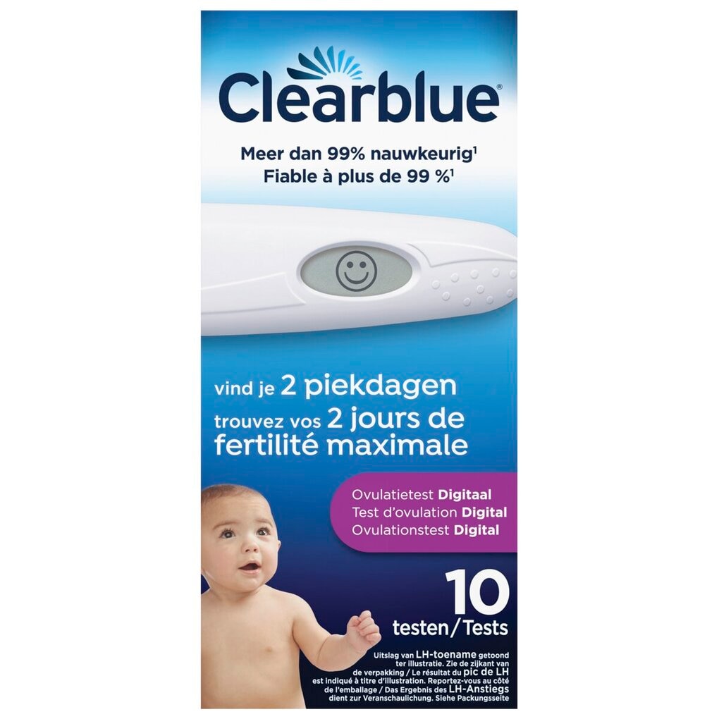 Clearblue Digitale Ovulatietestset