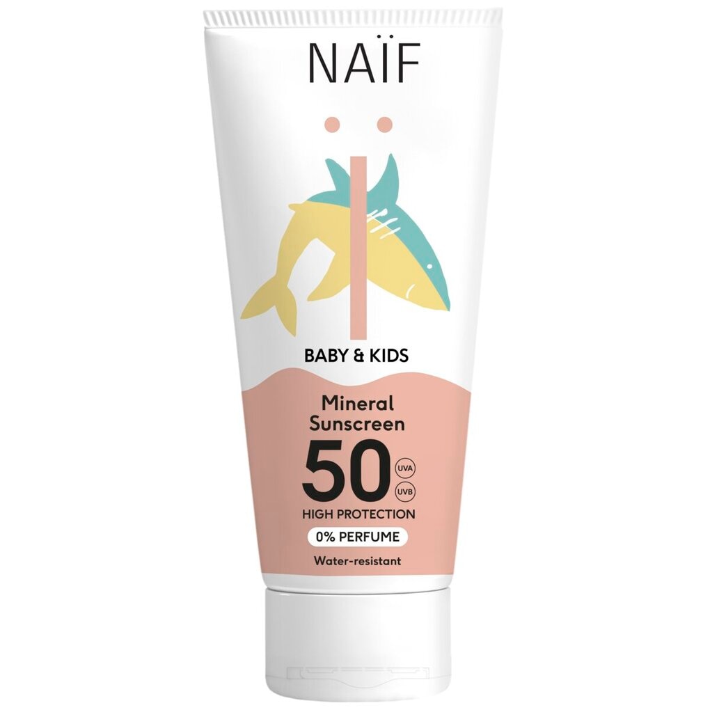 Naïf Baby & Kids Mineral Sunscreen SPF50 Zonnecrème