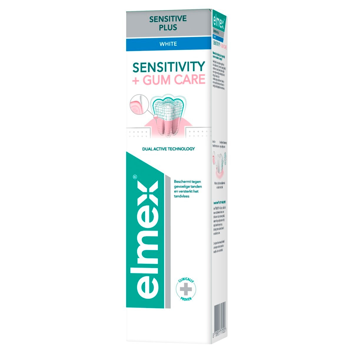 Afbeelding van Elmex Tandpasta Sensitive Plus Gum Care White - 75 ml