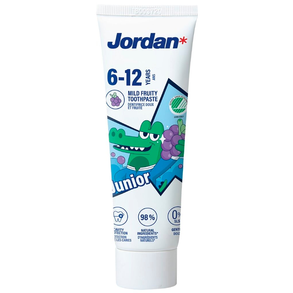 Jordan Junior 6-12 Jaar Tandpasta