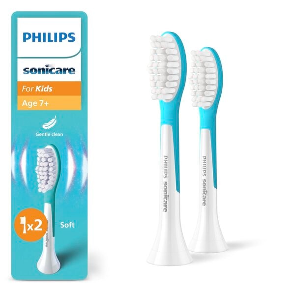 Afbeelding van Philips Sonicare Opzetborstels Kids Standaard - 2 stuks