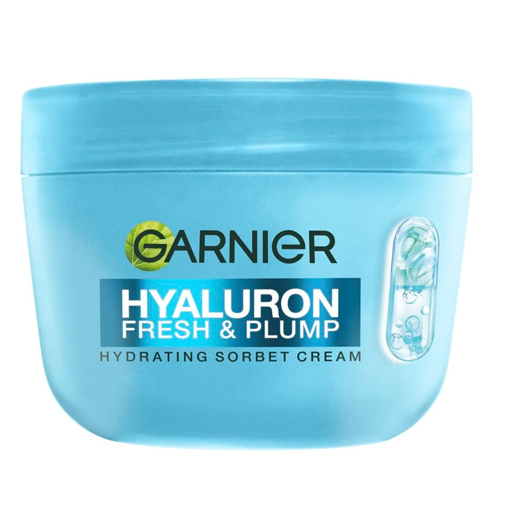 Garnier Hyaluron Fresh & Plump Hydrating Sorbet Cream