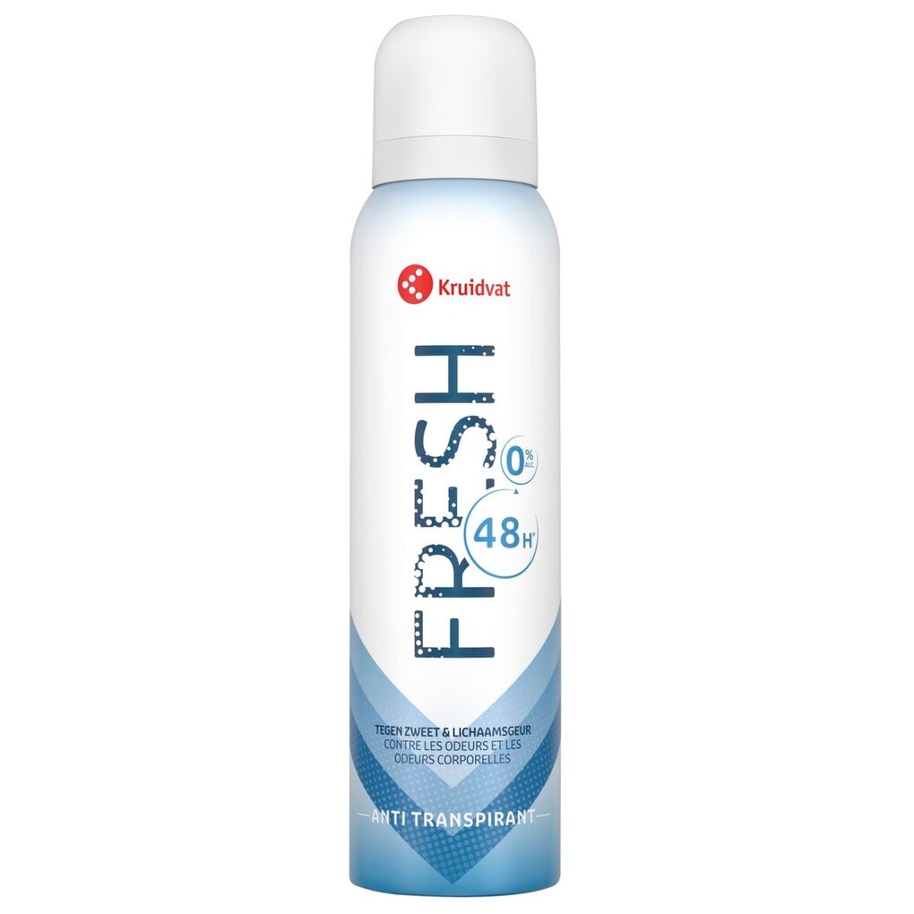 Kruidvat Fresh Deodorant Spray Kruidvat Fresh Deodorant Spray