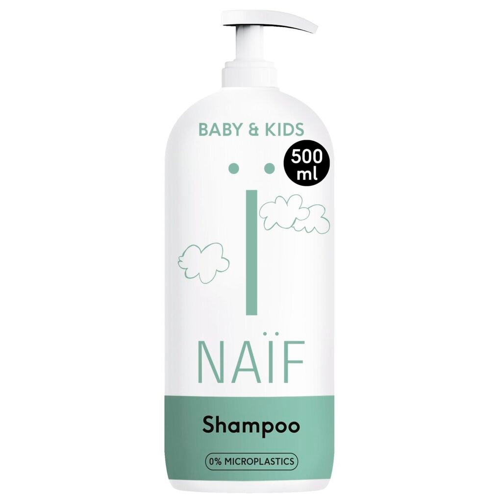 Naïf Baby & Kids Nourishing Shampoo