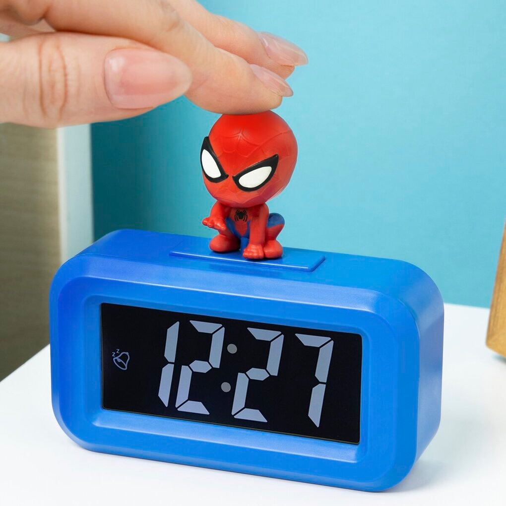 Spider-Man Digitale Wekker