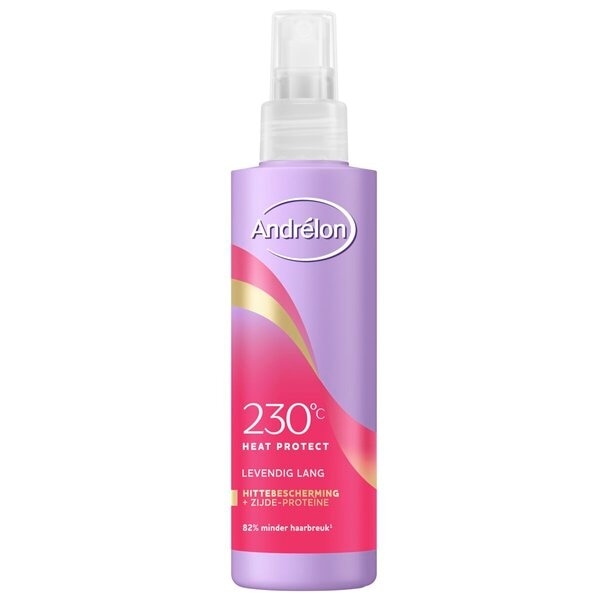 Andrélon Pink Collection Heat Protect Spray