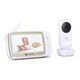 Motorola Nursery VM45 Connect Baby Monitor Met WiFi HD Nachtzicht Tweewegspraak Temperatuurcontrole