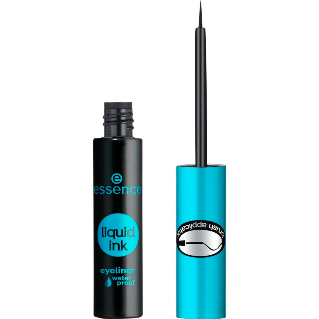 Essence Liquid Ink 01 Black Waterproof Eyeliner