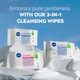 NIVEA 3-In-1 Verzachtende Reinigingsdoekjes