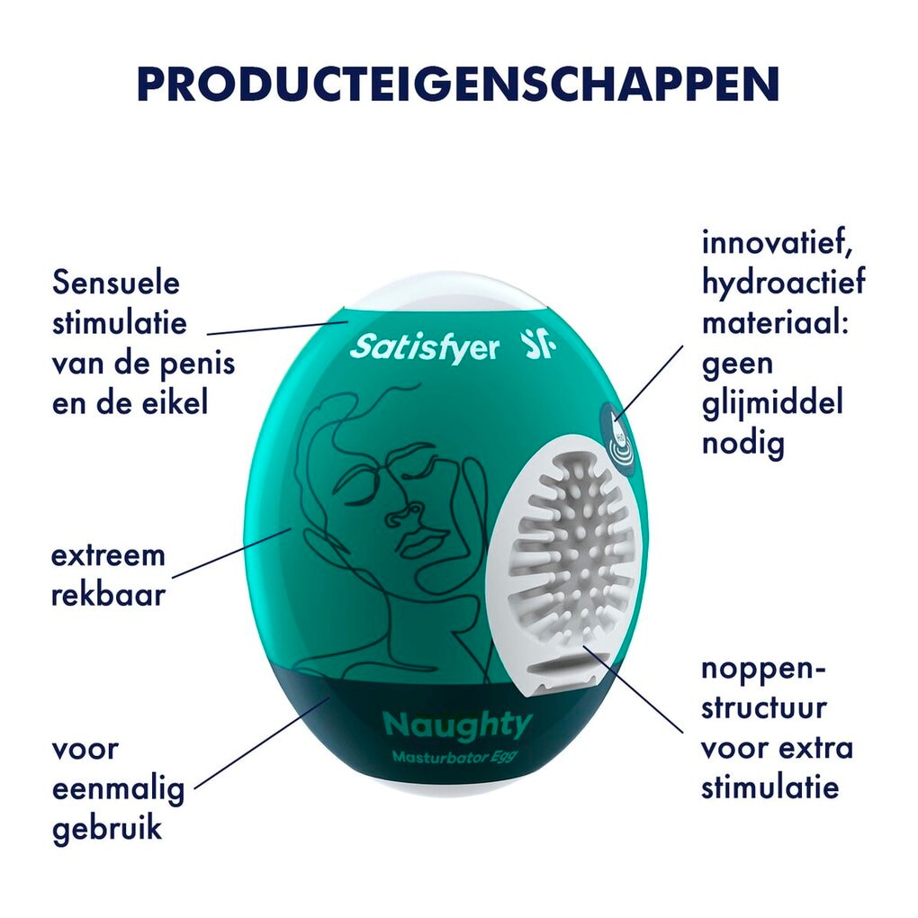 Satisfyer Masturbator Egg Set