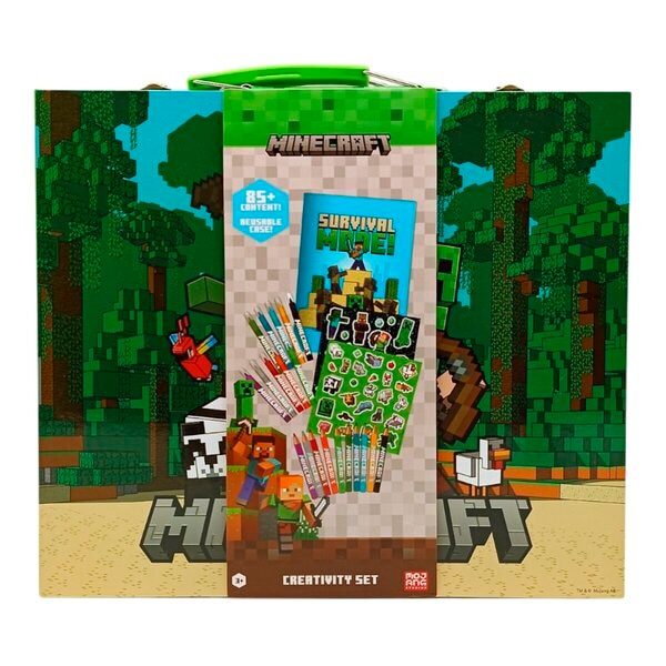Minecraft Kleurkoffer
