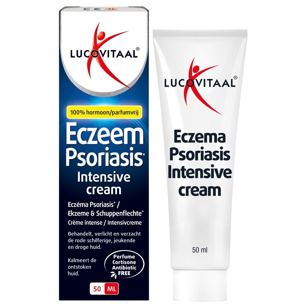 Lucovitaal Eczeem Psoriasis Intensive Cream