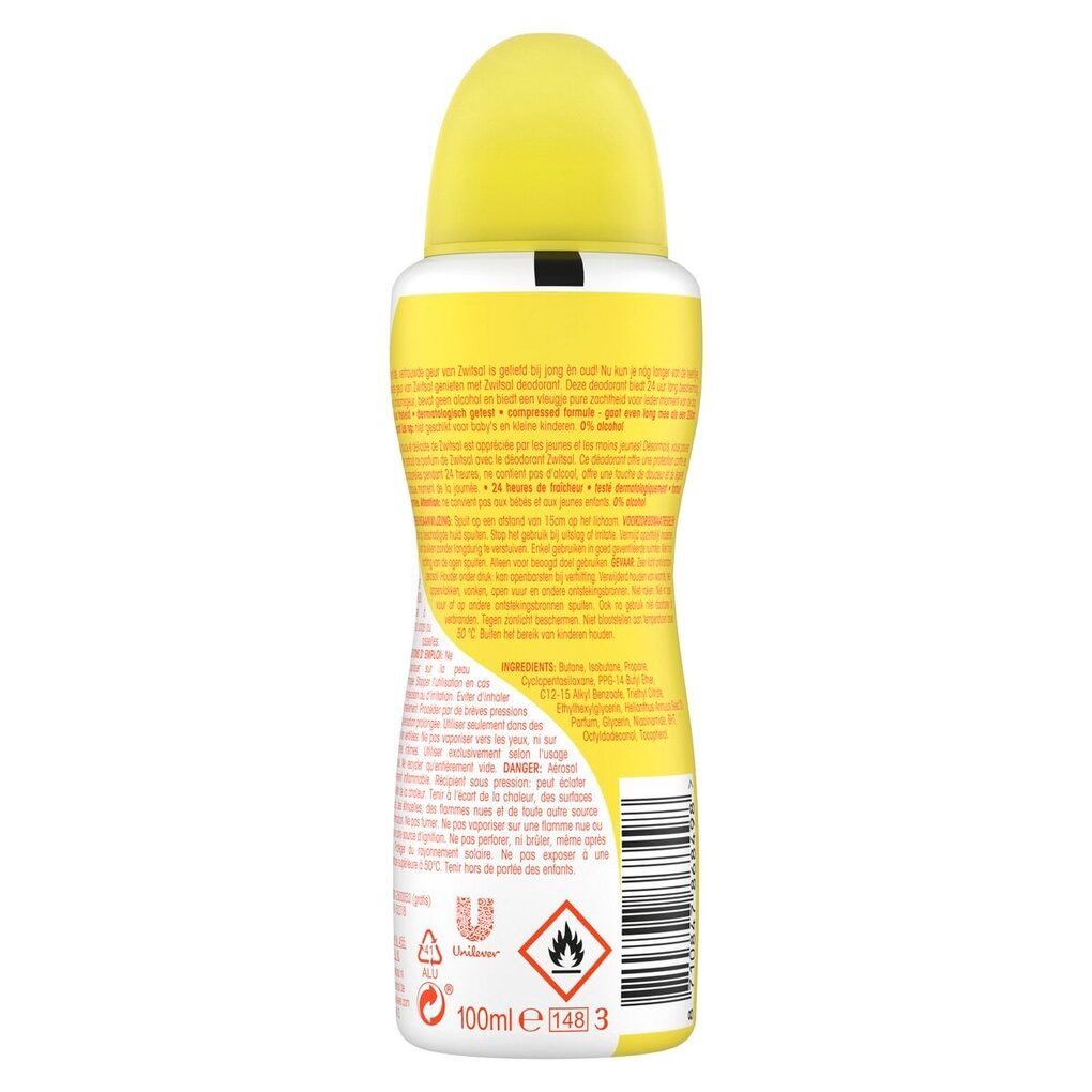 Zwitsal Original Deodorant Spray