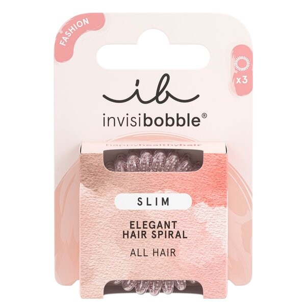 Invisibobble Slim Spiral Pink Monocle