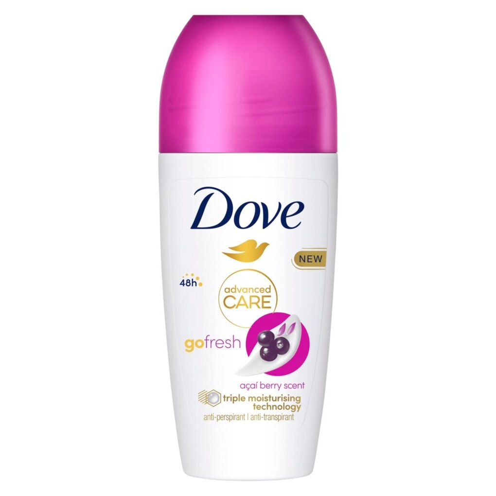 Dove Advanced Care Açai Berry Antitranspirant Deodorant Roller