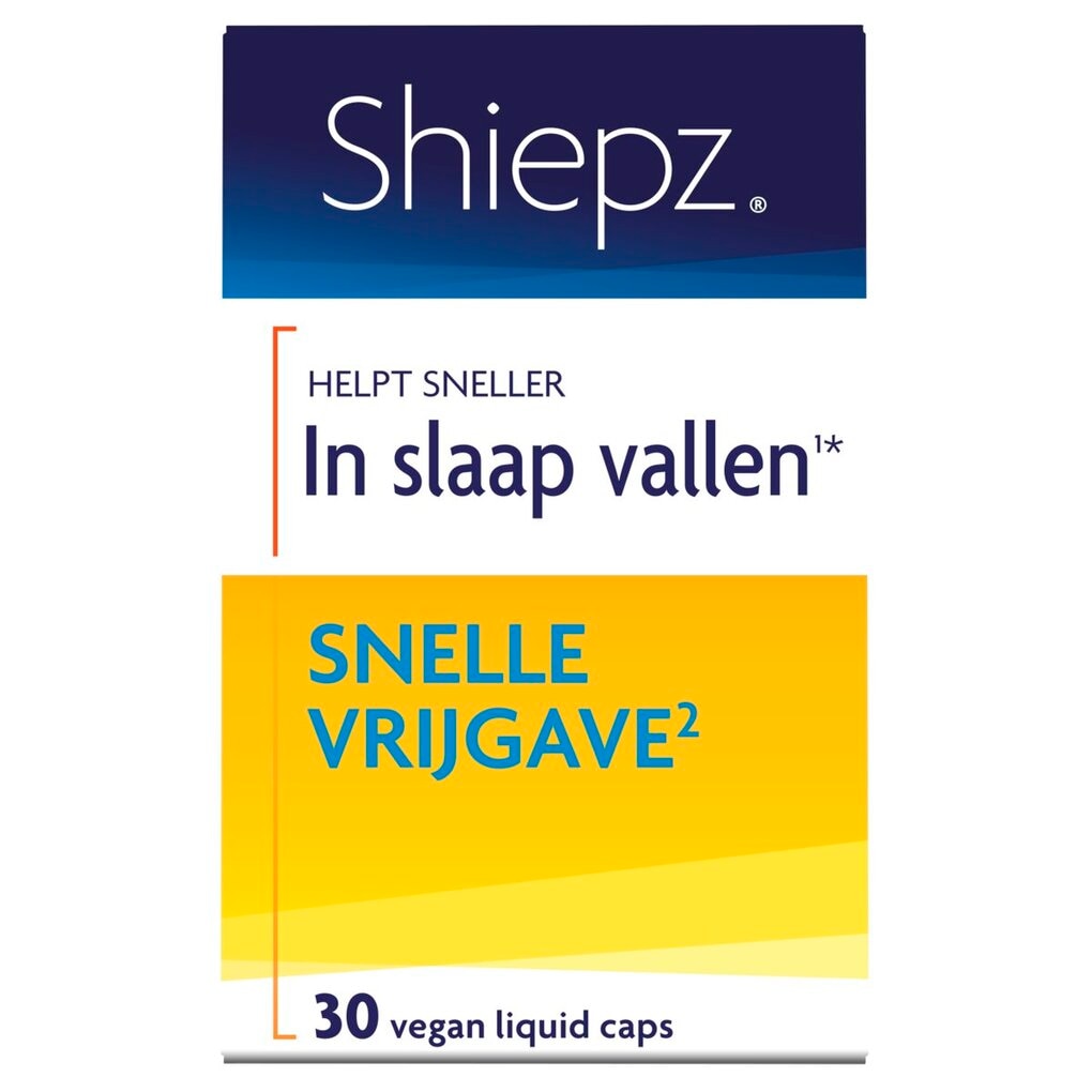 Shiepz In Slaap Vallen Liquid Caps