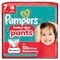 Pampers Baby-Dry Pants Maat 7 Luierbroekjes