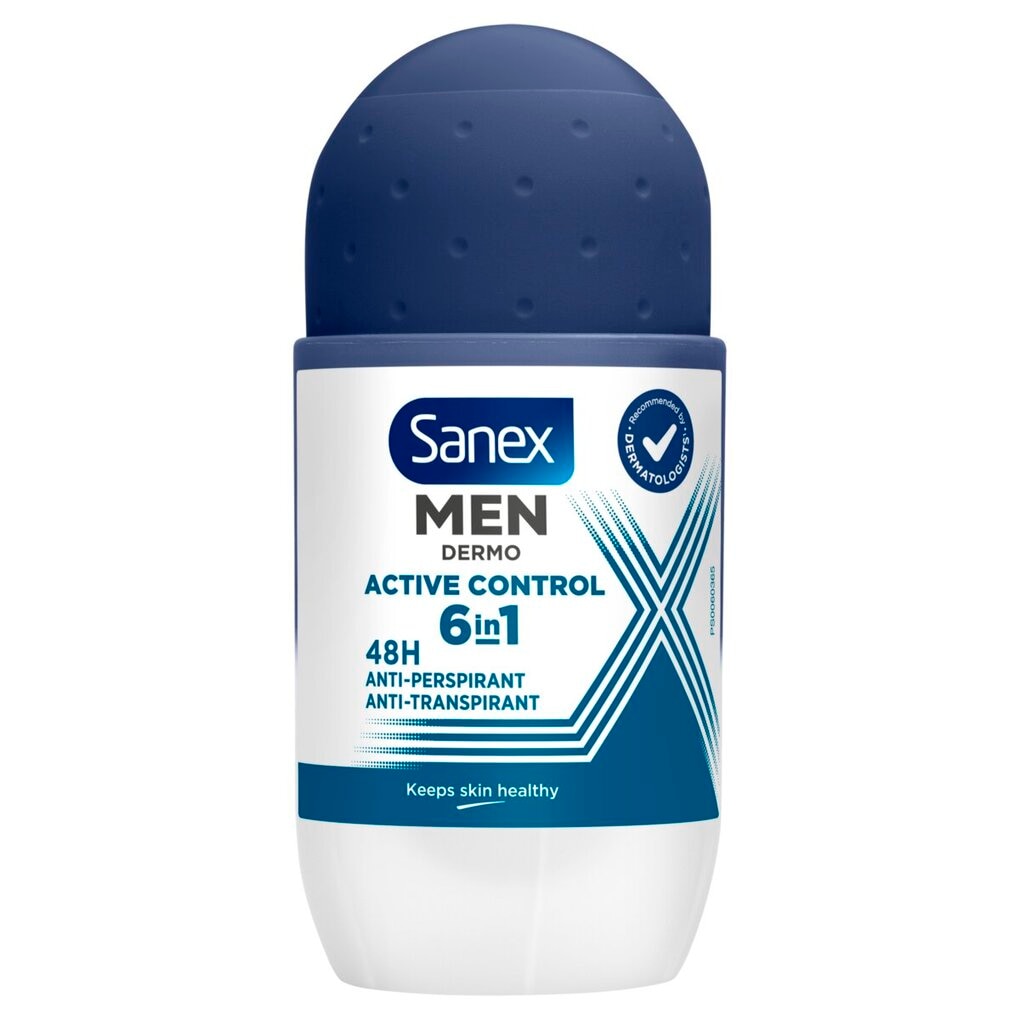 Sanex Men Dermo Active Control 48-Uur Antitranspirant Roller