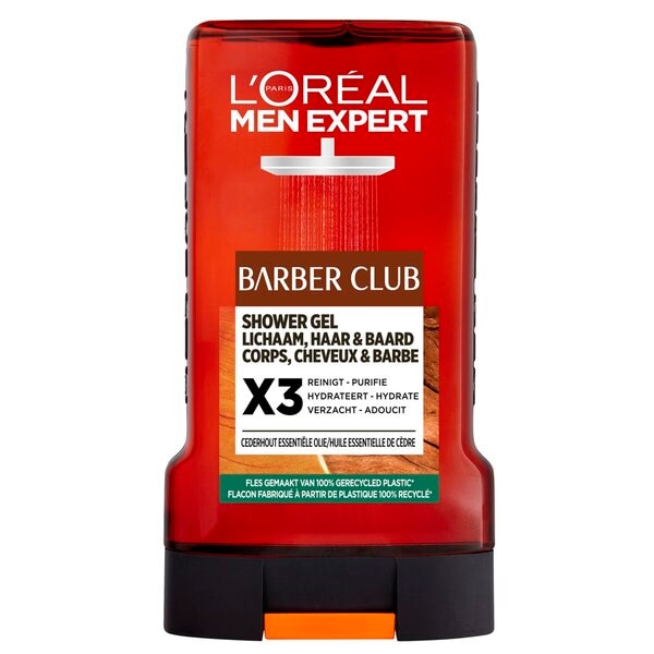 L'Oréal Paris Men Expert Barber Club Showergel