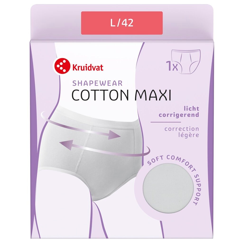 Kruidvat Cotton Maxi Shapewear Damesslip