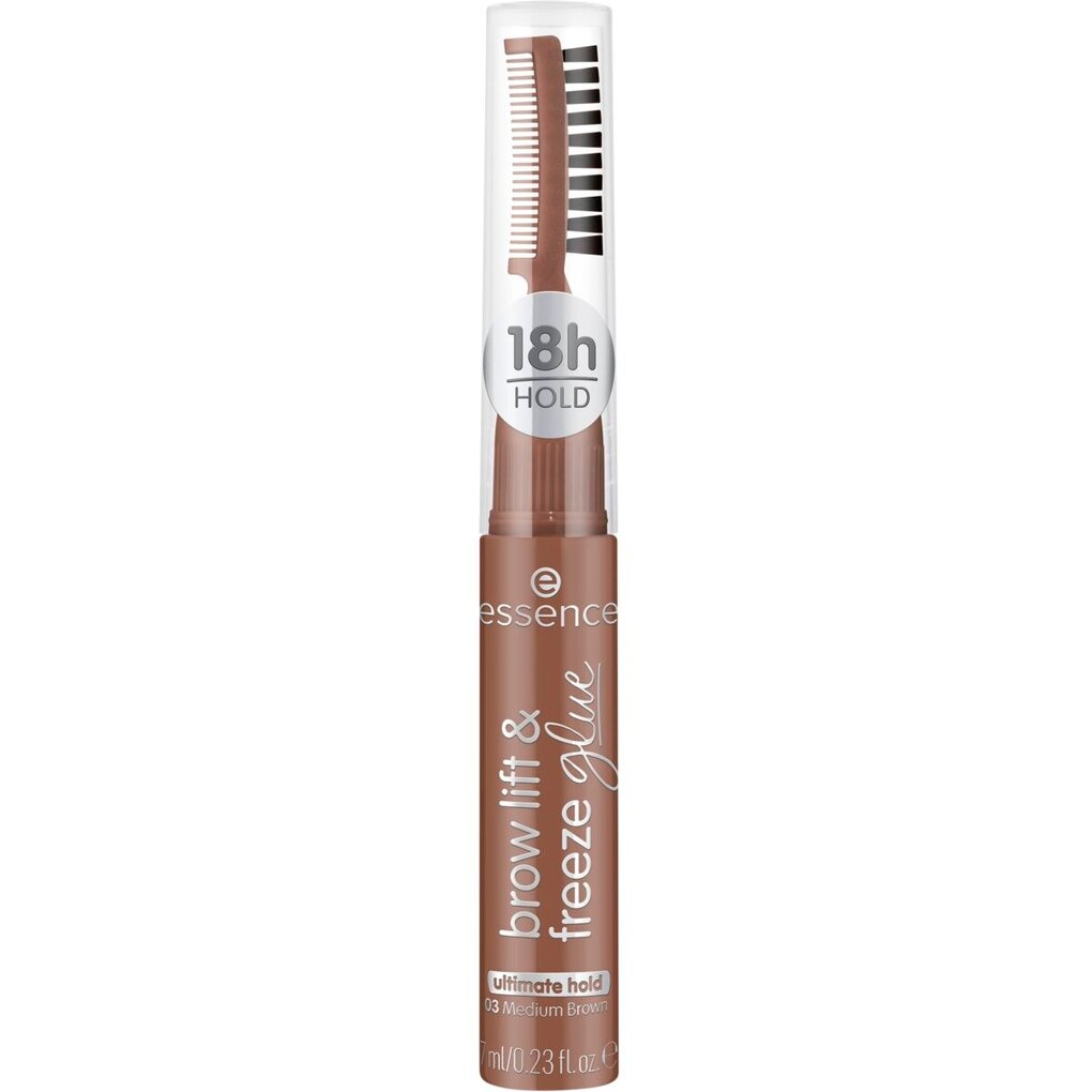 Essence Brow Lift & Freeze 03 Medium Brown Glue Essence Brow Lift & Freeze 03 Medium Brown Glue