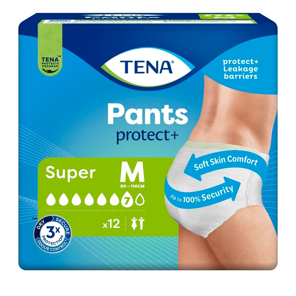 Tena Pants Protect+ Super Incontinentiebroekjes Tena Pants Protect+ Super Incontinentiebroekjes