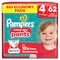 Pampers Baby-Dry Pants Maat 4 Luierbroekjes