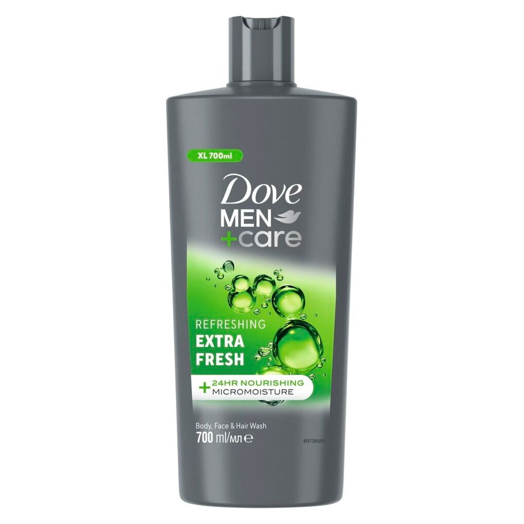 Dove Men+Care Refreshing Extra Fresh Douchegel Dove Men+Care Refreshing Extra Fresh Douchegel