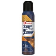 Afbeelding van Kruidvat Men Dry Active Antitranspirant - 150ml