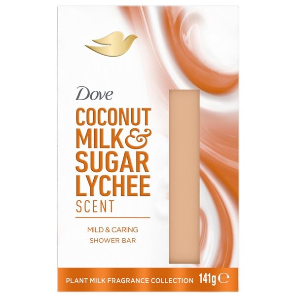 Dove Coconut Milk & Sugar Lychee Soap Bar