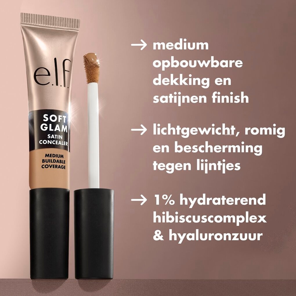 e.l.f. Soft Glam 12 Satin Concealer