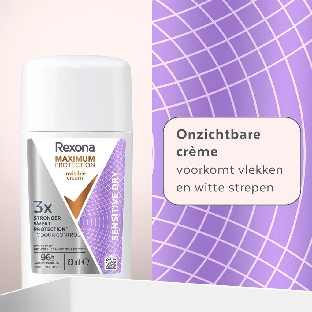Rexona Maximum Protection Sensitive Dry Antitranspirant Deodorant Stick