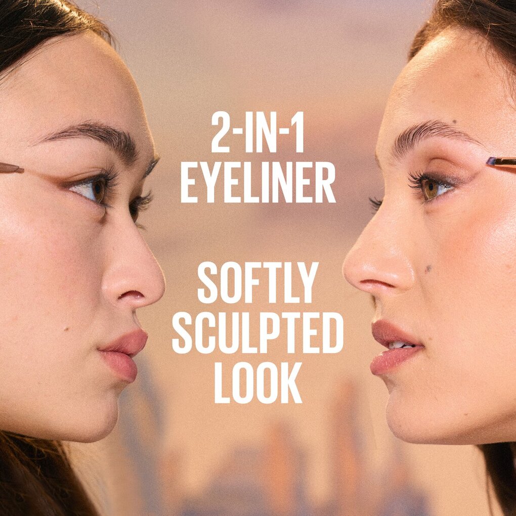 Maybelline New York Sculpting Stix 015 Smooth Espresso 2-in-1 Eyeliner