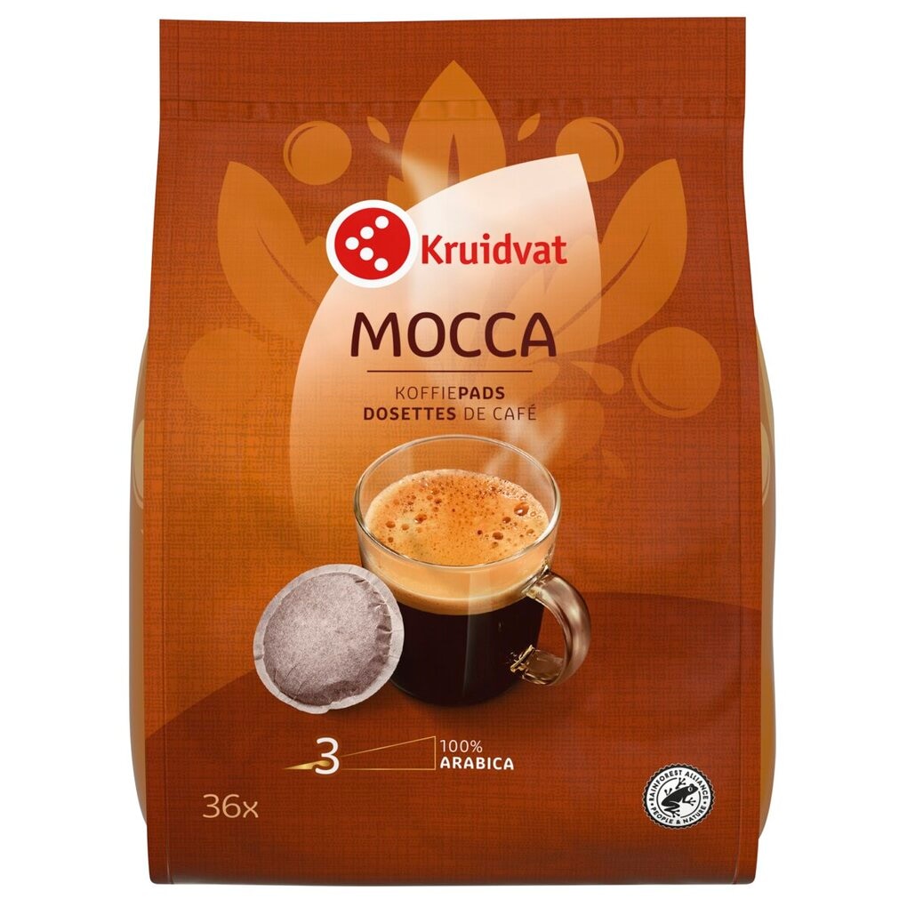 Kruidvat Mocca Koffiepads