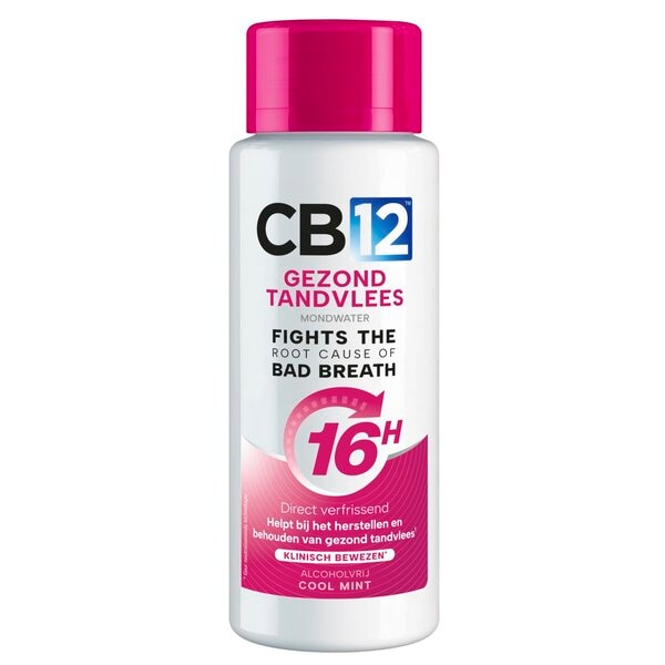 Afbeelding van CB12 Gezond Tandvlees Mondwater - 250ml