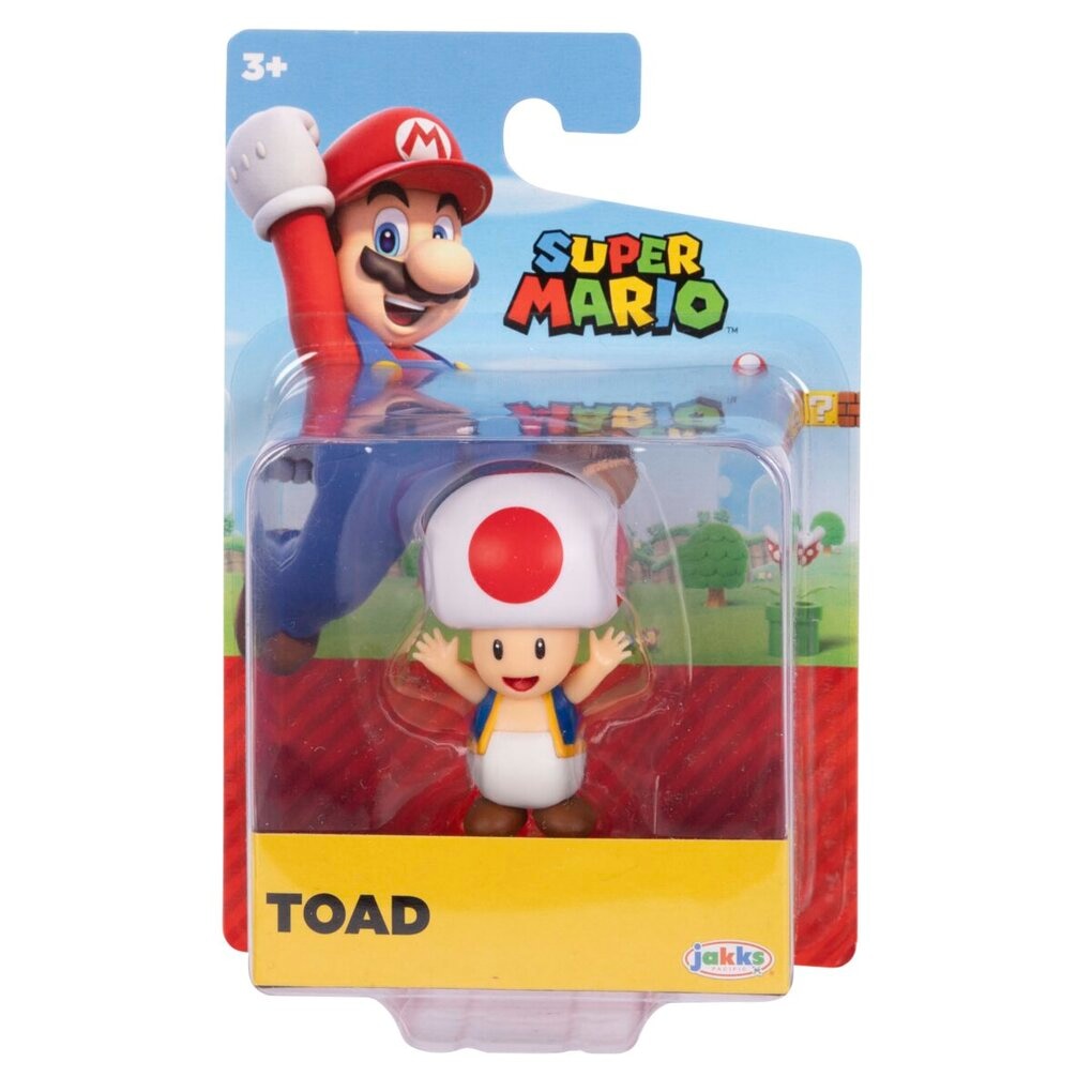 Super Mario Toad Figuur Super Mario Toad Figuur