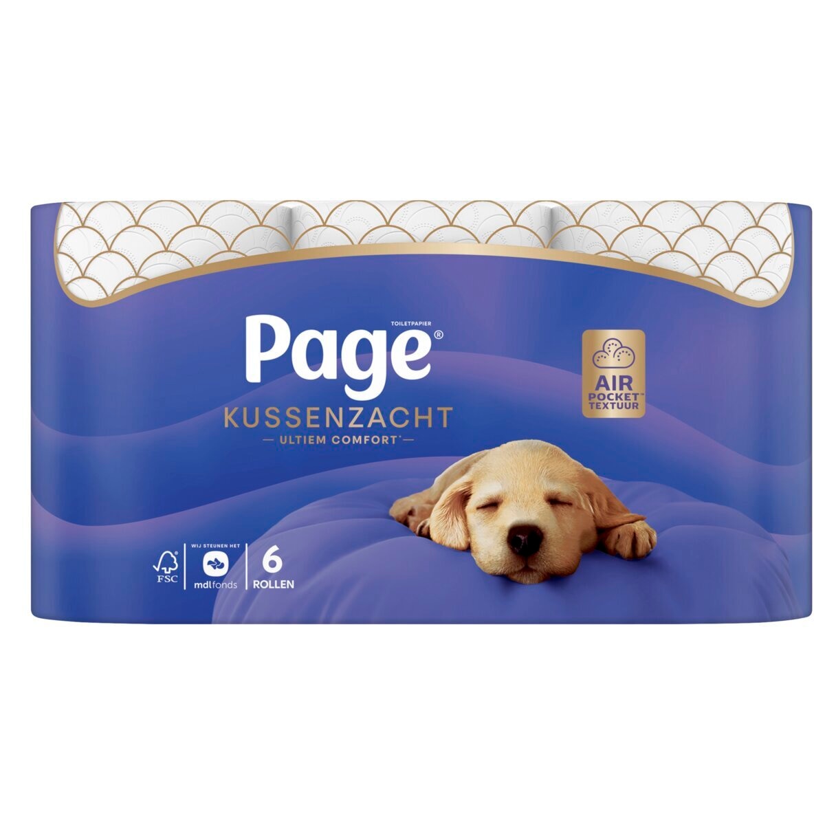 Afbeelding van Page Kussenzacht Toiletpapier