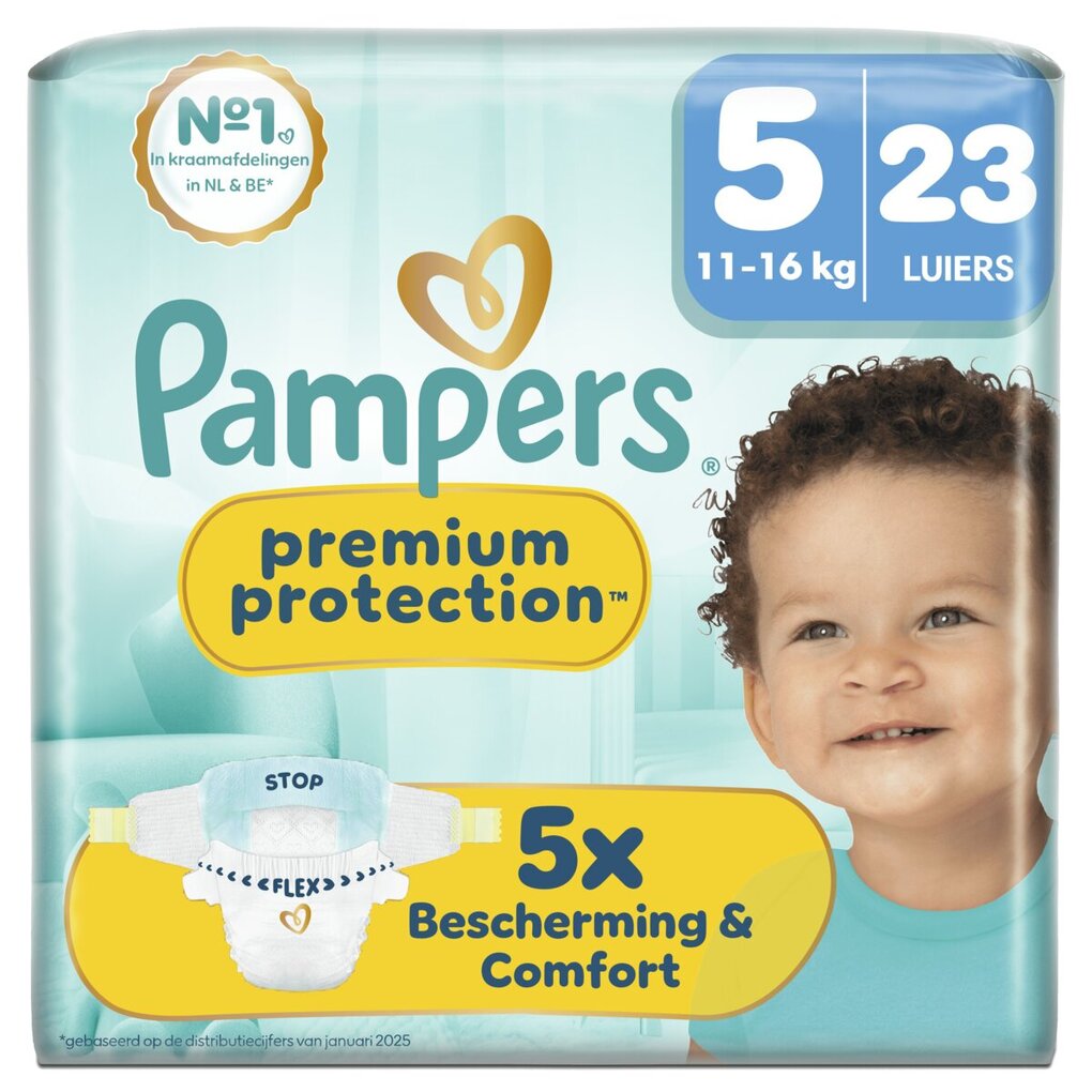 Pampers Premium Protection Maat 5 Luiers