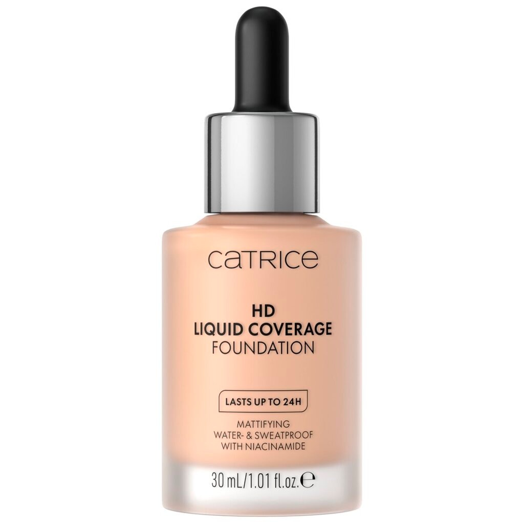 Catrice HD 020 Rose Beige Liquid Coverage Foundation
