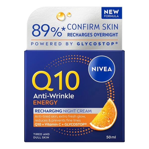 NIVEA Q10 Energy Anti-rimpel Nachtcrème