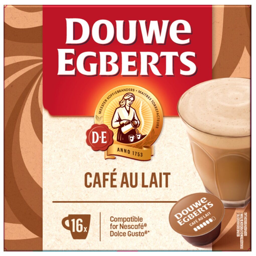 Douwe Egberts Café Au Lait Koffiecapsules