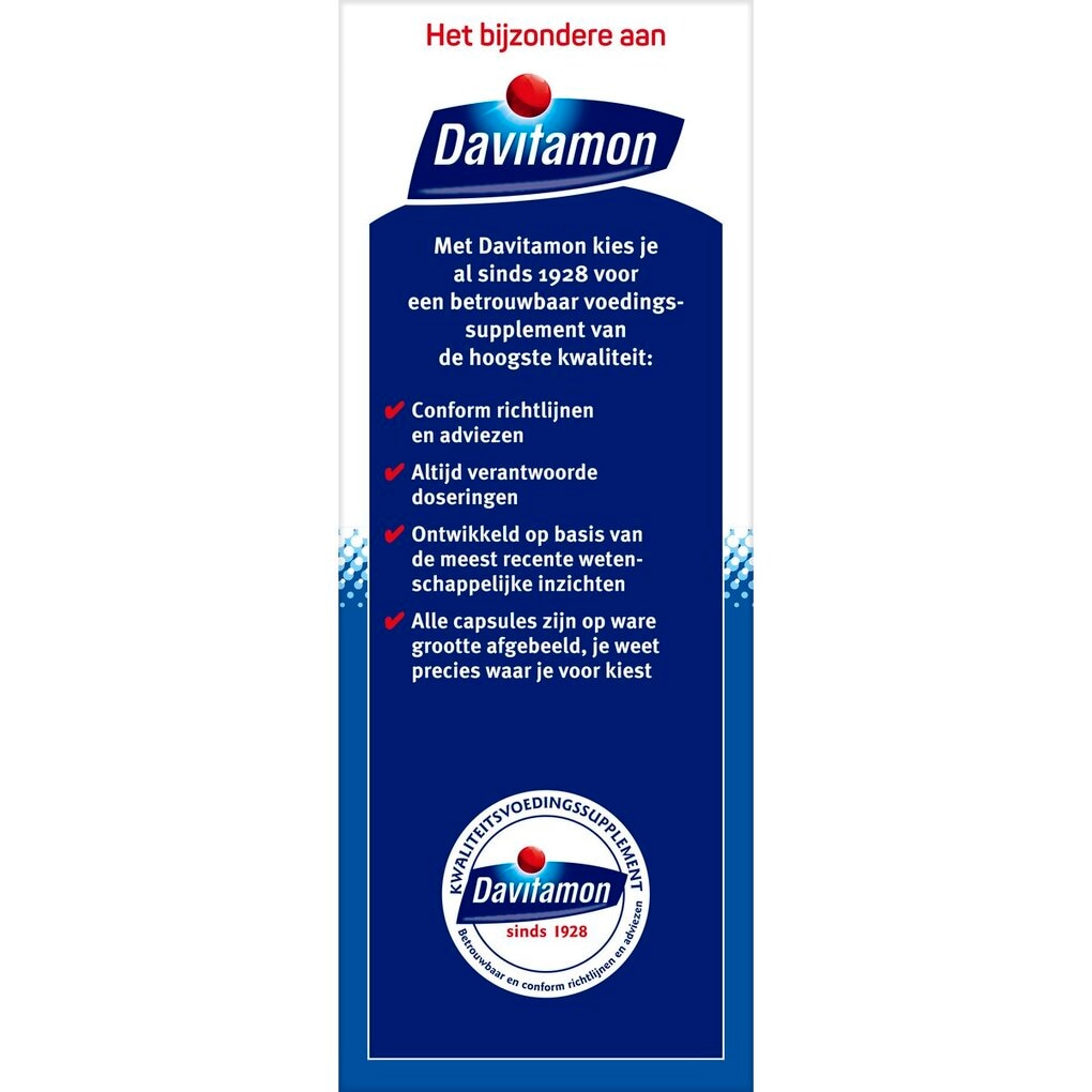 Davitamon Omega-3 Visolie 60 Capsules