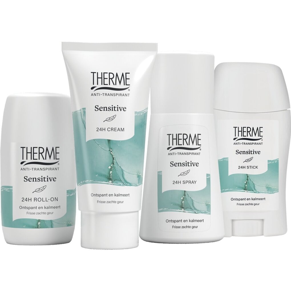 Therme Sensitive 24H Antitranspirant Cream