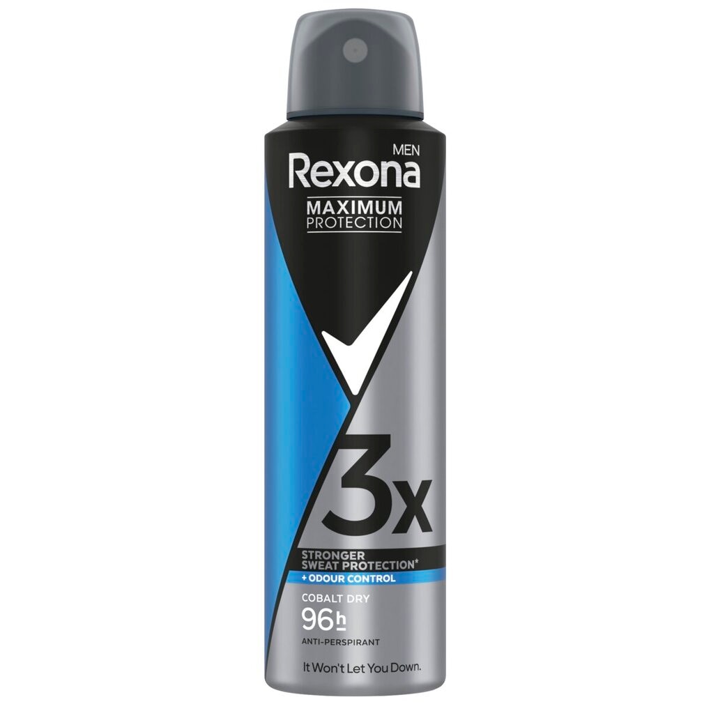 Rexona Maximum Protection Cobalt Dry Antitranspirant Spray Rexona Maximum Protection Cobalt Dry Antitranspirant Spray