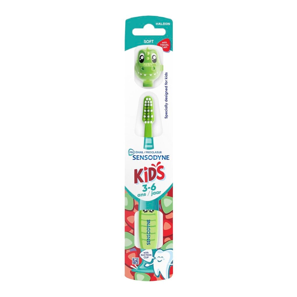 Sensodyne Proglasur Kids 3-6 Jaar Soft Tandenborstel
