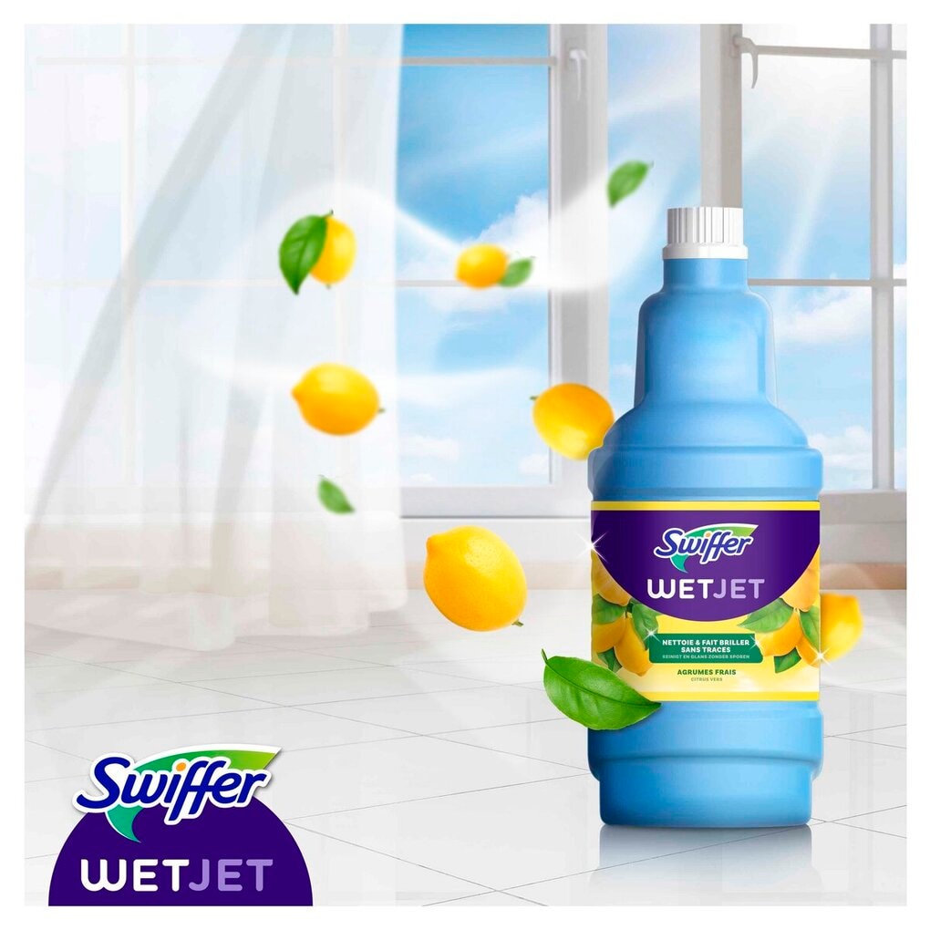Swiffer WetJet Citroen Fris Vloeibaar Vloerreinigingsmiddel