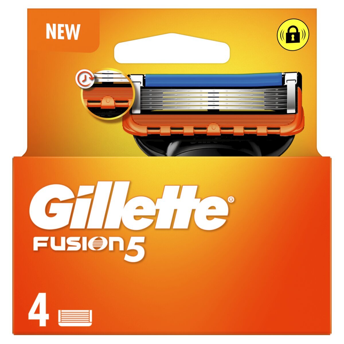 Gillette Fusion scheermesjes - 4 mesjes