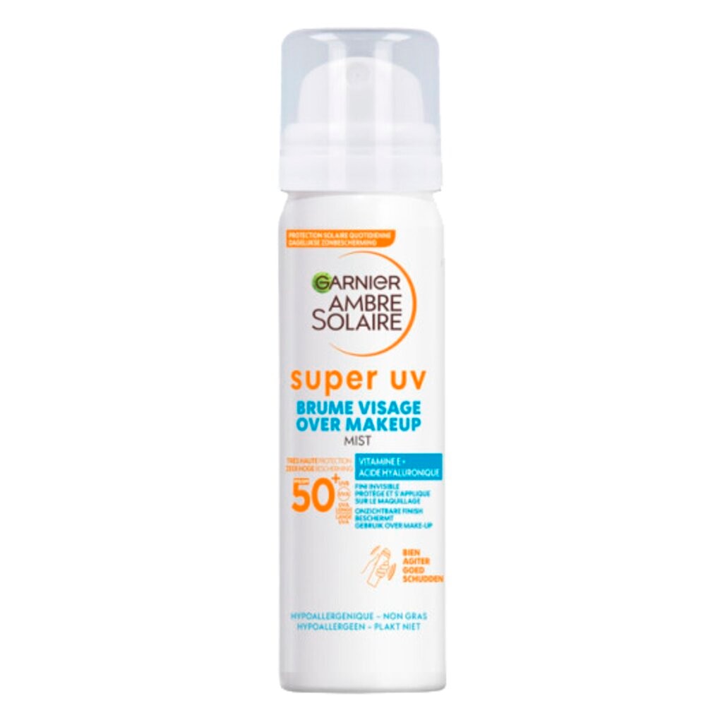 Garnier Ambre Solaire Over Make-Up Super Uv SPF50 Mist